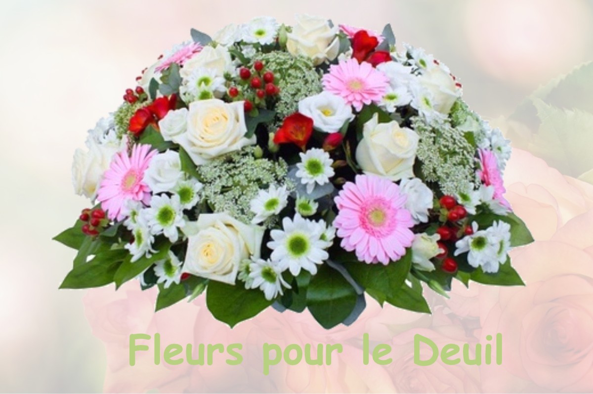 fleurs deuil SAINTE-FOI