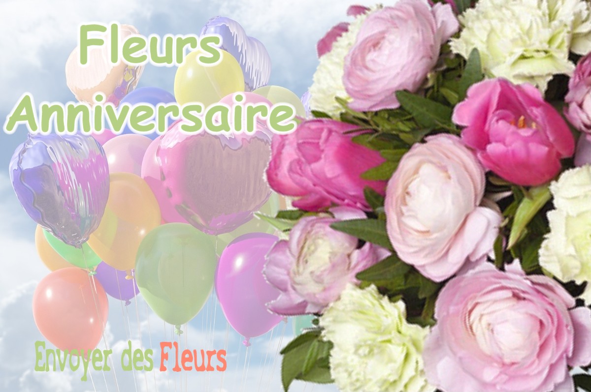 lIVRAISON FLEURS ANNIVERSAIRE à SAINTE-FOI