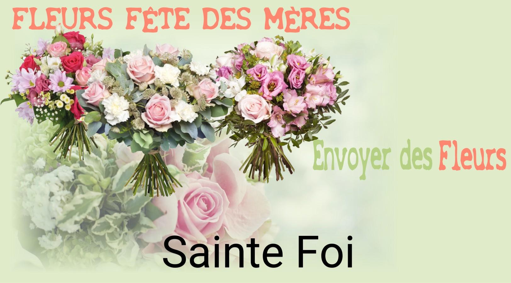 Bouquet de Fête des Mères livré à Sainte-Foi