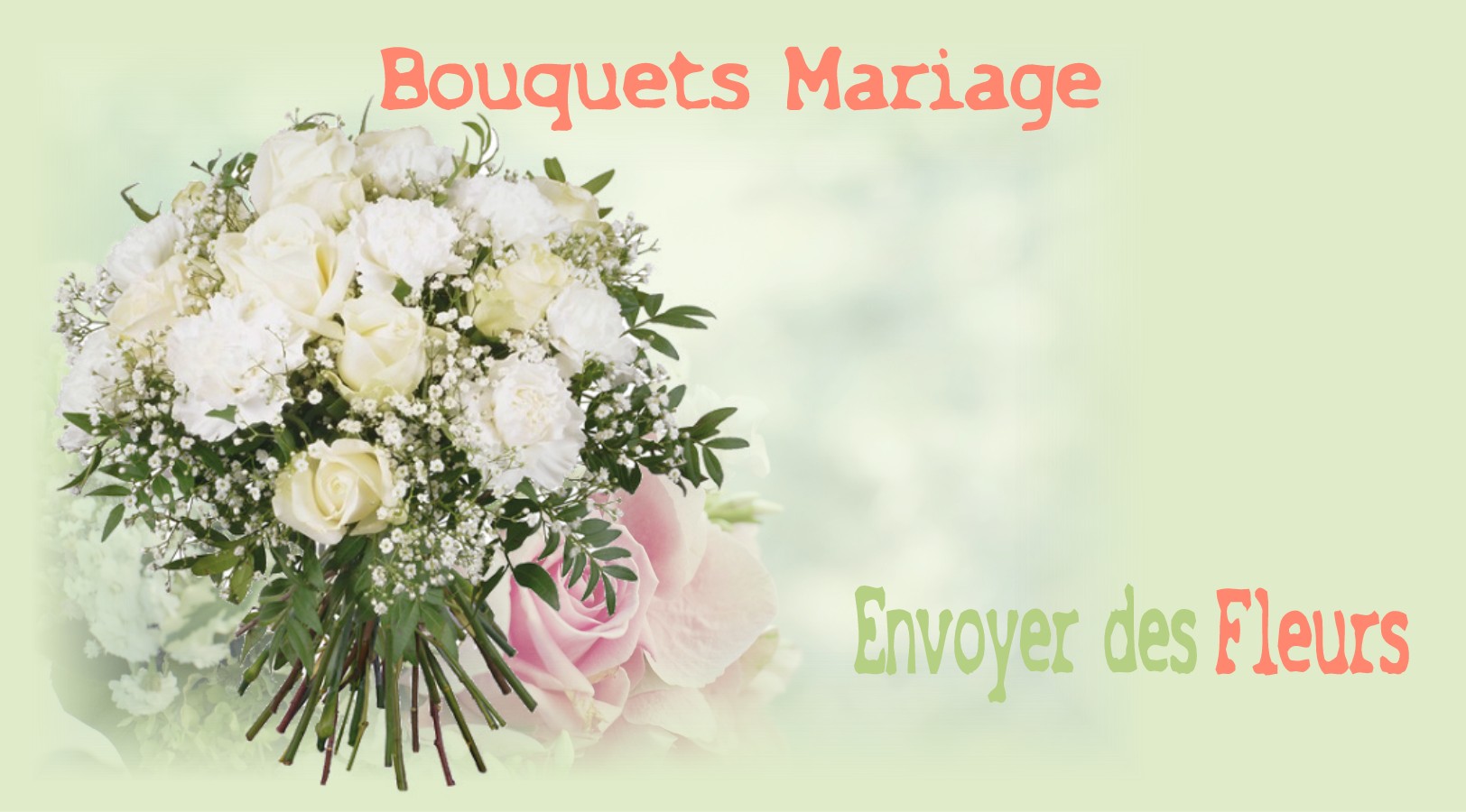 Bouquet de mariage à faire livrer à Sainte-Foi